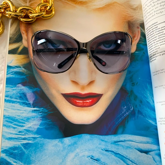 Michele Accessories - MICHELE Sunglasses Oversized